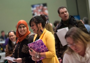 "Career Fair at College of DuPage 2014" by COD Newsroom, Flickr Creative Commons